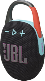 Колонка порт. JBL Clip 5 черный/оранжевый 7W 1.0 BT 10м 1400mAh (26475529)