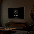 55" Телевизор SKYWORTH 55LN70G Frame+ QLED+, 4K Ultra HD, СМАРТ ТВ, Google TV, белый
