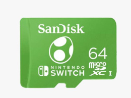 Карта памяти SANDISK SDSQXAO-064G-GN6ZN MICRO SDXC 64GB UHS-I