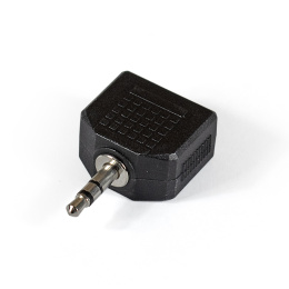 Переходник ExeGate EX-CCA-415C (3.5mm Jack M/2x3.5mm Jack F) EX284948RUS