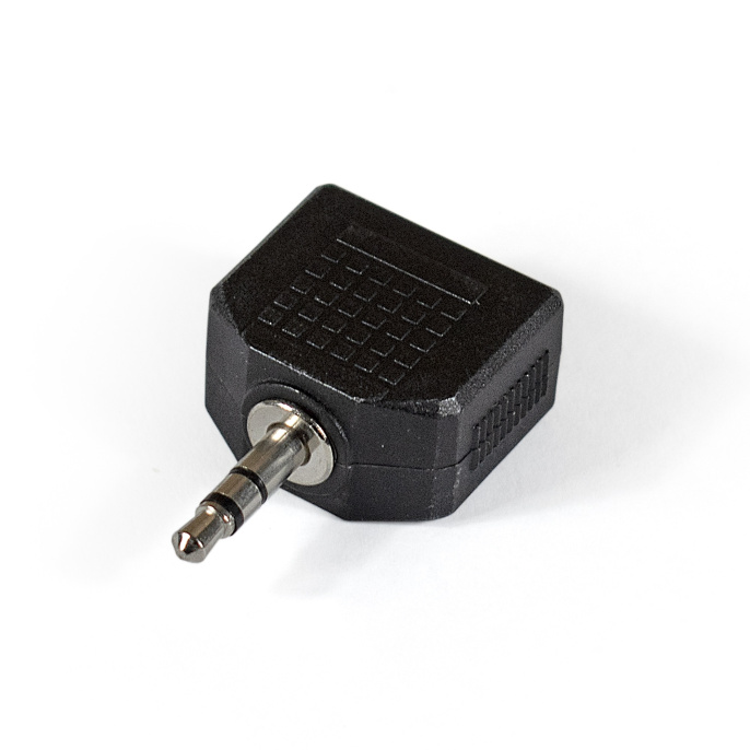 Переходник ExeGate EX-CCA-415C (3.5mm Jack M/2x3.5mm Jack F) EX284948RUS
