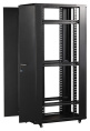 Шкаф коммутационный Lanmaster Business TWT-CBB-22U-6X10-P1 напольный 22U 600x1000мм пер.дв.перфор. задн.дв.перфор.2-хст. 2 бок.пан. 800кг черный IP20