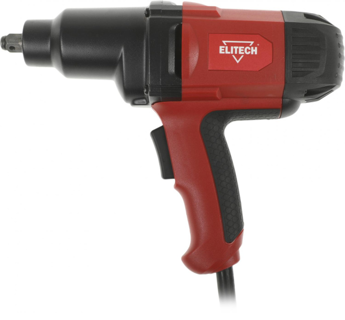 Ударный гайковерт Elitech ГУ 350РЭ (E2201.008.01), сетевой [195982]