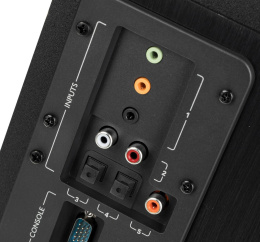 Колонки Logitech Z906, 5.1, черный [980-000469]