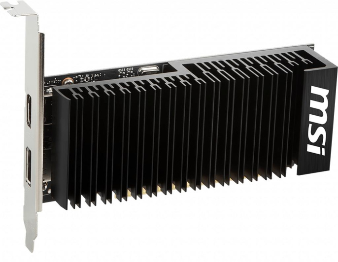 Видеокарта/ GeForce GT 1030 2GHD4 LP OC