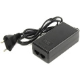 ORIENT SAP-C48POE, PoE инжектор питания 24 Вт, AC 100-240V/ DC 48V, 0.5A, вход: RJ45 LAN 10/100, выход: RJ45 PoE тип B 4/5+,7/8- , совместим с оборудованием PoE IEEE 802.3af, длина кабеля 0.9 м
