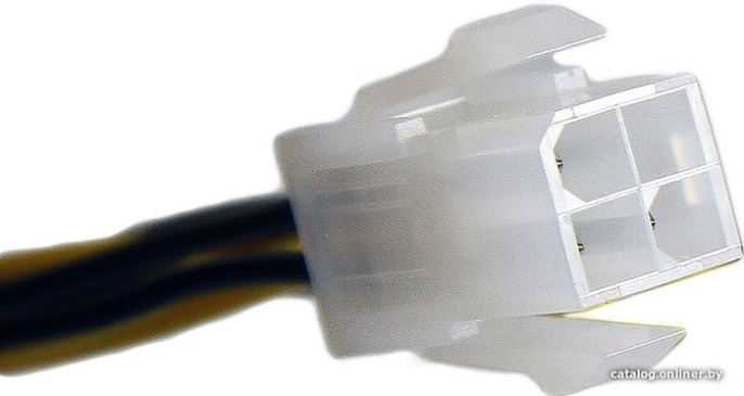 Переходник питания для мат.плат Telecom EXT-4M-4F-20SM 0.2 метра