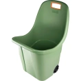 Тележка садовая Архимед GARDEN TULIP 68л зеленая Р3001ЗЕЛ