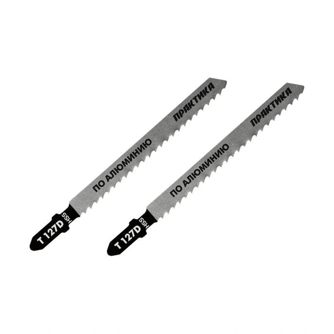 Пилки для лобзиков T127D (2 шт) ПРАКТИКА 034-502