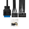Корпус Minitower ExeGate BAA-308U2 (mATX, без БП, 1*USB+2*USB3.0, HD Audio, черный) EX297994RUS