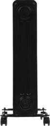 Масляный радиатор Ballu Classic Black BOH/CL-07BRN, с терморегулятором, 1500Вт, 7 секций, 3 режима, черный