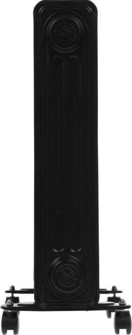 Масляный радиатор Ballu Classic Black BOH/CL-07BRN, с терморегулятором, 1500Вт, 7 секций, 3 режима, черный