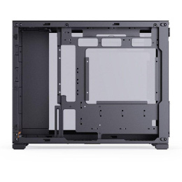 Корпус без блока питания Case JONSBO D32 STD, Mini-Tower, TG, no fan, 1xUSB-A 3.0 + 1xUSB-C 3.1, mATX, mITX Black (D32 STD BLACK)