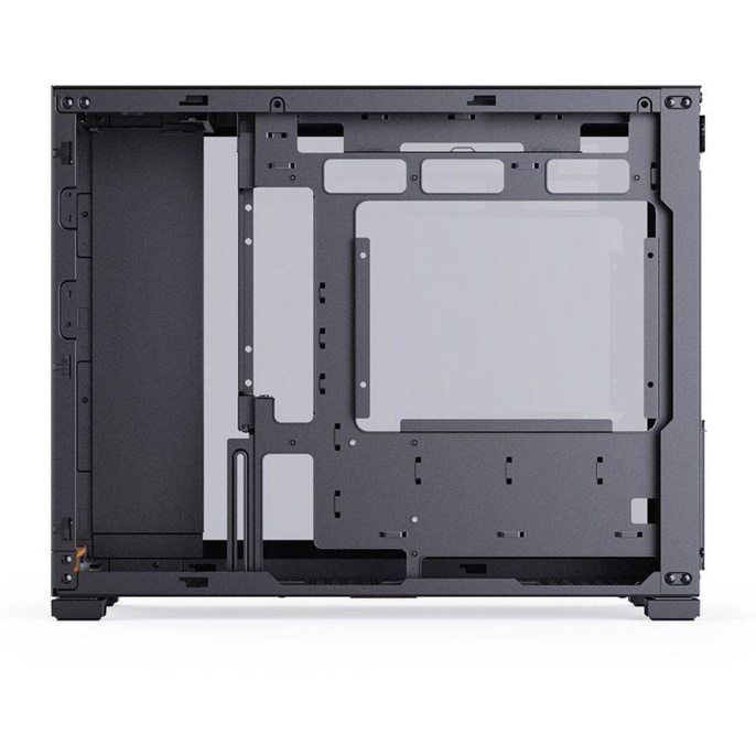 Корпус без блока питания Case JONSBO D32 STD, Mini-Tower, TG, no fan, 1xUSB-A 3.0 + 1xUSB-C 3.1, mATX, mITX Black (D32 STD BLACK)