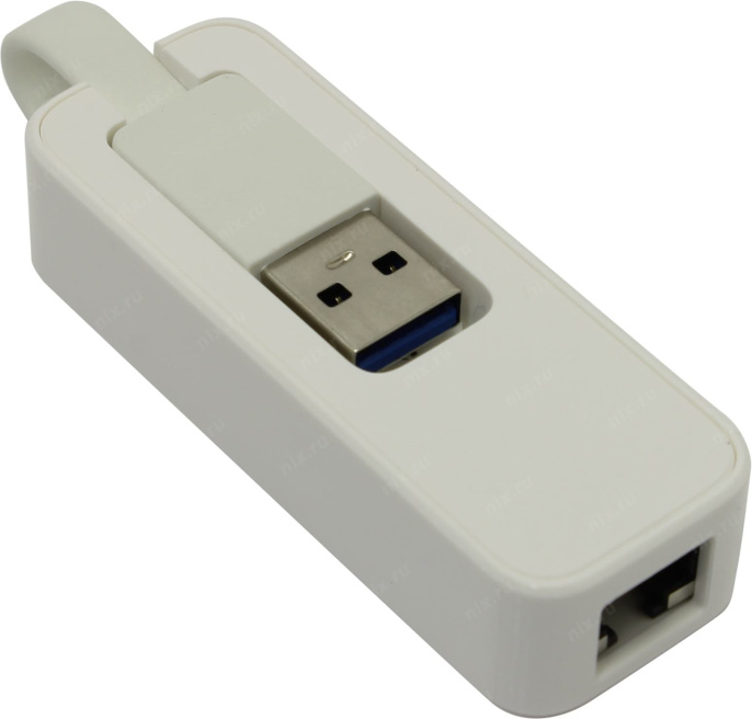 Сетевой адаптер Gigabit Ethernet TP-LINK UE300 USB 3.0