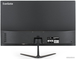 Монитор с аудио 23.8" ExeGate ProSmart EV2407A (VA LED Grade A+, FHD, 1920x1080@75Гц, 16:9, 250cd/m2, 4000:1, 178°/178°, 5ms, Speakers, D-Sub, HDMI, Audio-out, FreeSync, Low Blue Light, кабель HDMI 1.5м, VESA, регулировка наклона (tilt), черный) EX294344R