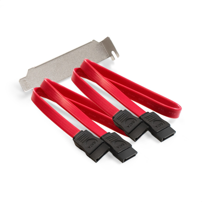 Контроллер ExeGate EXE-516 (PCI-E x4 v3.0, SATA3 6Gb/s, 6 int, ASMedia Chipset ASM1166) EX296207RUS