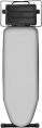 Гладильная доска Braun IB3001BK Черный (AX12810002) (напольная, 122х40 см, хлопковый чехол, 7 ступеней регулировки высоты, цвет: черный)