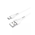 HOCO X37/ USB кабель Type-C/ 0.5m/ 2.4A/ White