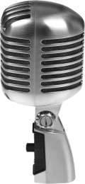 Микрофон проводной Shure 55SH серебристый