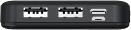 Внешний аккумулятор (Power Bank) Buro BPF10A,  10000мAч,  черный [bpf10a22pbk]