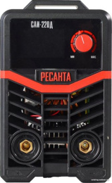 Сварочный аппарат Ресанта САИ-220Д инвертор ММА/TIG 7.8кВт 65/140