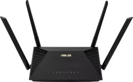 Wi-Fi роутер ASUS RT-AX1800U,  Wi-Fi 6,  AX1800,  2.4/5ГГц, 3 LAN,  1xUSB, черный