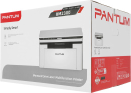 МФУ лазерное Pantum BM2300 черно-белая печать, A4, белый