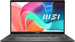 Ноутбук MSI MS-15S1 Modern 15 F1MG-1098XBY (9S7-15S111-1098) 15.6" FHD IPS/5 120U/16GB/SSD512GB/Integrated Intel/FingerPrint/White Backlit/DOS/Platinum Gray