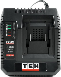 Гайковерт TEH LW2000N-1B (мах крутящий момент: 2000 нм, 3 режима работы, патрон: 3/4 дюйма с отверстием и фрикционным кольцом, комплектация: акб 8ач, зу, кейс)
