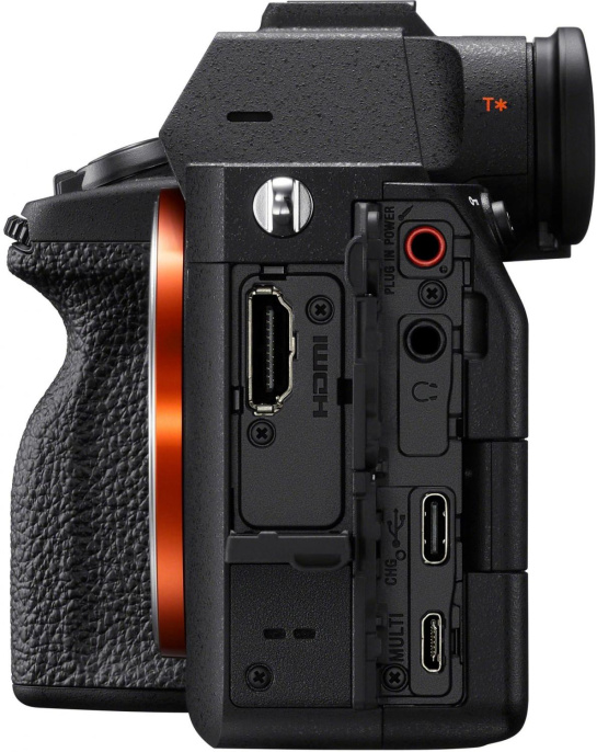 Фотоаппарат Sony Alpha ILCE-7M4 черный 24.3Mpix 3" 4K WiFi NP-FZ100 без объектива
