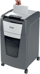 Уничтожитель бумаг Rexel Optimum AutoFeed 300X, с автоподачей, P-4, 4х25 мм, 300 лист. одновременно, 60л [2020300xeu]