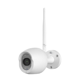 RUBETEK RV-3424/Wh Видеокамера стационарная обзор 100° Full HD цв. белый , 2 Мп, 1/2.9'' CMOS, объектив 4.0 мм, ONVIF/WebRTC/RTSP, слот microSD, Wi-Fi 2.4 ГГц, IP65, металл