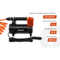 Автомобильный компрессор Gigant металл, 12V, LED фонарь GCA-50