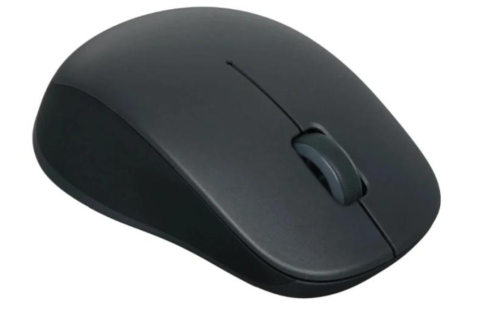 Мышь Xiaomi Dual-mode Wireless Mouse 2, 1200dpi, Bluetooth / 2.4 GHz , silent, Black BHR8850GL