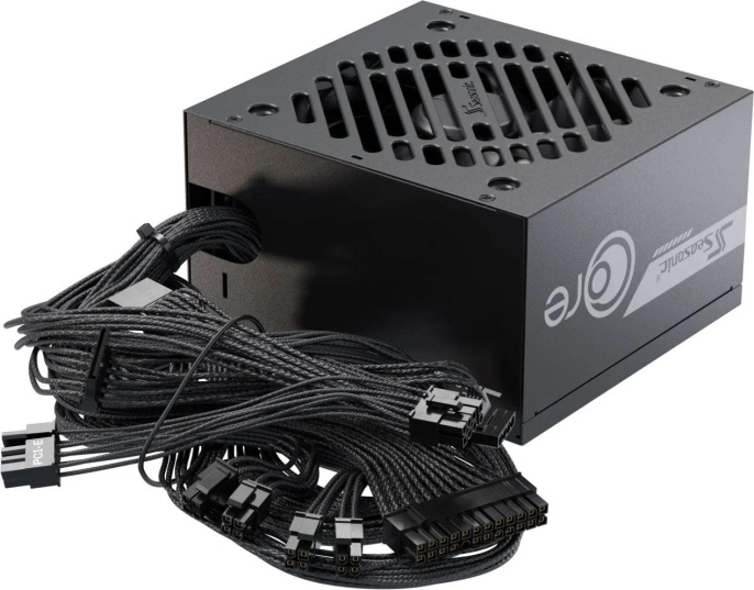 Блок питания Seasonic ATX 650W Core V2 BC-650 80+ bronze 20+4pin APFC 120mm fan 2xSATA RTL
