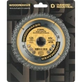 Диск пильный по дереву Woodmaker 125x22.23 мм, Z 48 для УШМ ATB Diamond Industrial DIDD125Z48