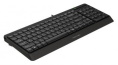 Клавиатура проводная A4TECH Fstyler FK15 черный (USB, 103 клавиши) (FK15 BLACK)