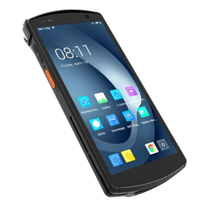 Терминал сбора данных UROVO CT58S 2D SE2030W SR/AND12/WIFI/BT/4G/4GB/64GB/5-KEY CT58S-12M3USR4G5EU