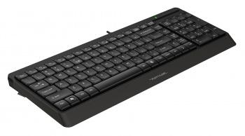 Клавиатура проводная A4TECH Fstyler FK15 черный (USB, 103 клавиши) (FK15 BLACK)