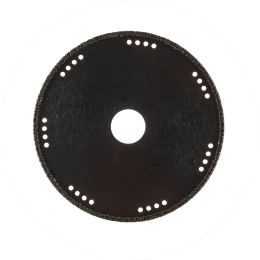 Диск алмазный отрезной по металлу (125х22.2 мм) INFORCE 11-01-702