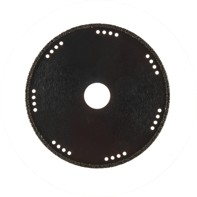 Диск алмазный отрезной по металлу (125х22.2 мм) INFORCE 11-01-702