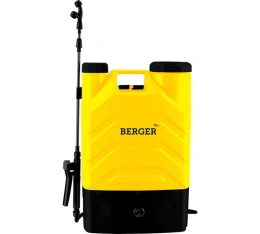 Садовый аккумуляторный распылитель Berger BG 16л 3 насадки в комплекте 1992 BG1992 15077338