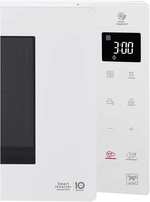Микроволновая печь LG MW23R35GIH, 1000Вт, 23л, белый