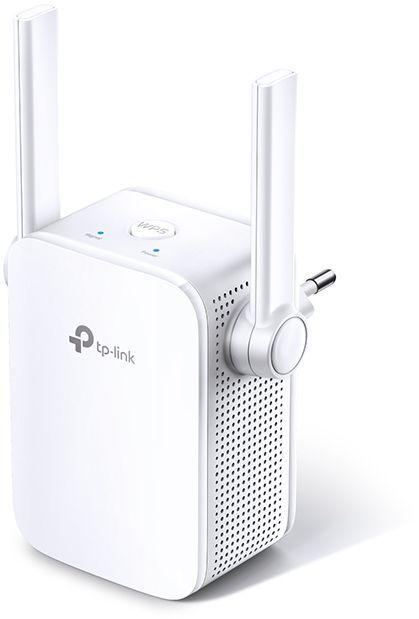 Повторитель беспроводного сигнала TP-LINK TL-WA855RE,  белый