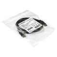 Кабель DisplayPort ExeGate EX-CC-DP-1.0 (20M/20M, 1м, v1.2) EX284911RUS
