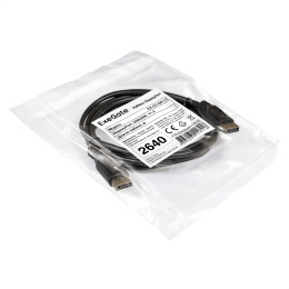 Кабель DisplayPort ExeGate EX-CC-DP-1.0 (20M/20M, 1м, v1.2) EX284911RUS