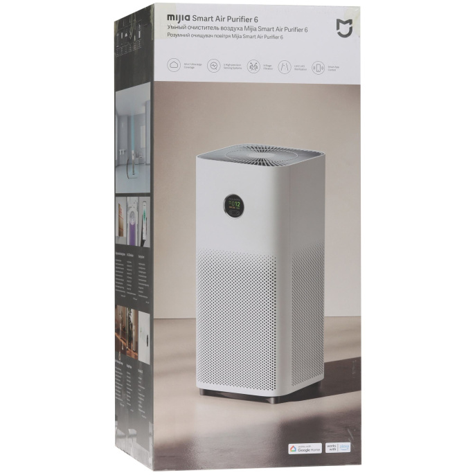 Очиститель воздуха Xiaomi Mijia Smart Air Purifier 6 AC-M25-SC EU BHR08MZEU