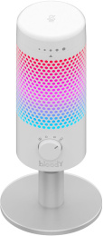 Микрофон A4TECH Bloody GM50 Pro, белый [gm50 pro white]