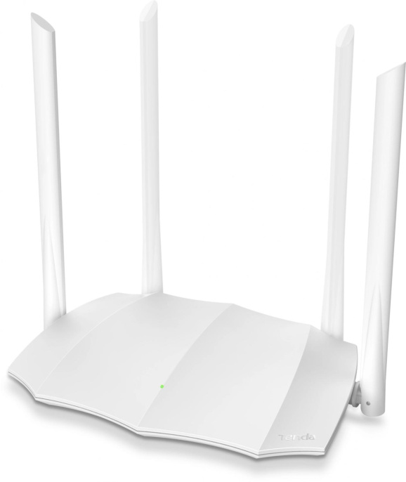 Wi-Fi роутер TENDA AC5, AC1200, белый